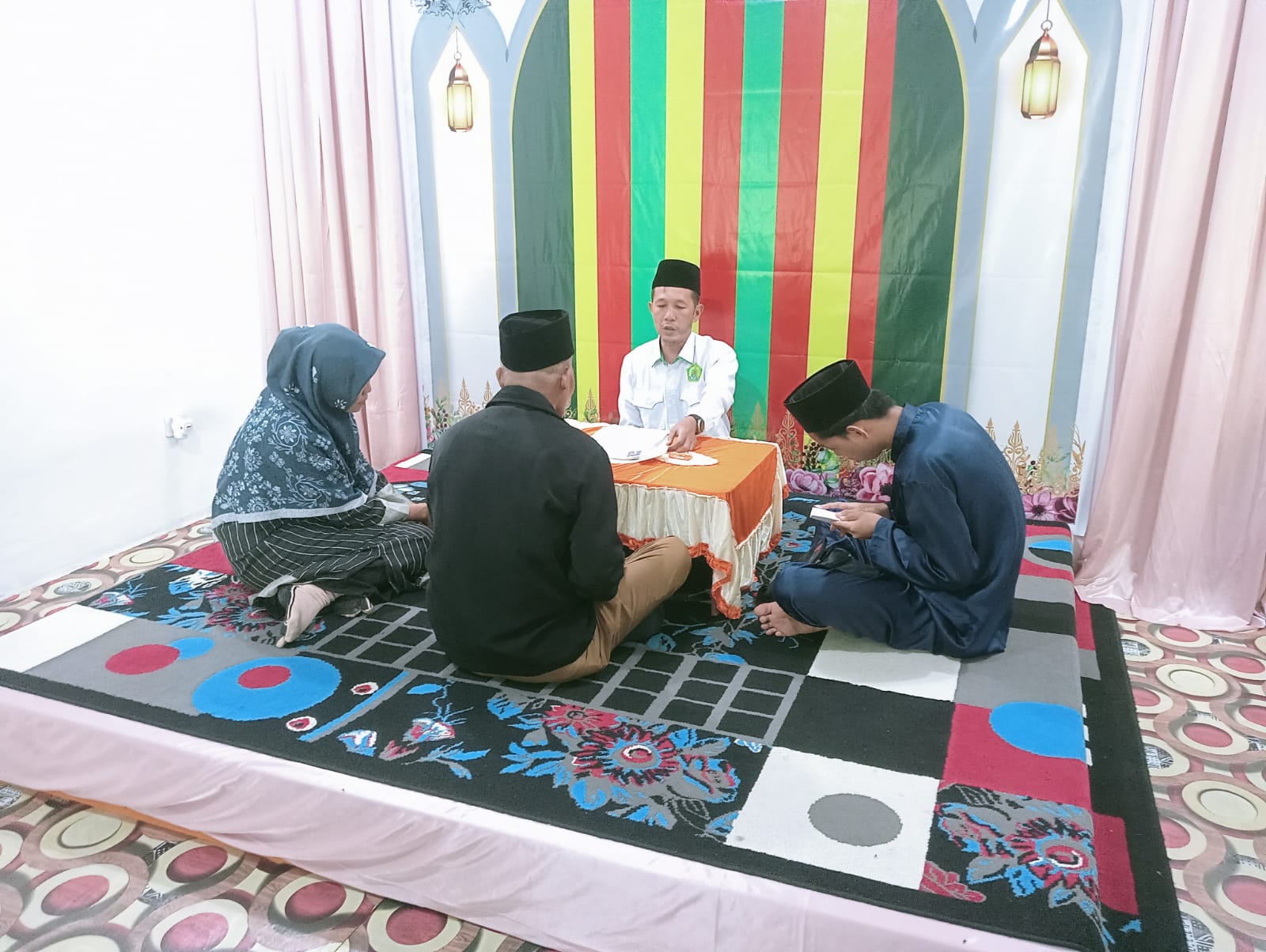 KUA Bunguran Tengah Gelar Bimwin Catin Berbasis Moderasi Beragama dan Maslahah